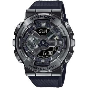 NEW W DEFECT G-Shock Men's Casio Analog-Digital Watch with Black Resin Band OS